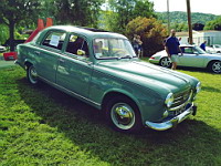 Peugeot 403 (prise a Champagnier (38), en 2018) (1)